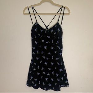Floral Mini Dress